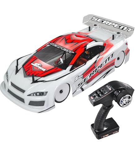 Amazon.com: Serpent X20 1/10 Touring Car RTR, 4WD Fast Electric RC