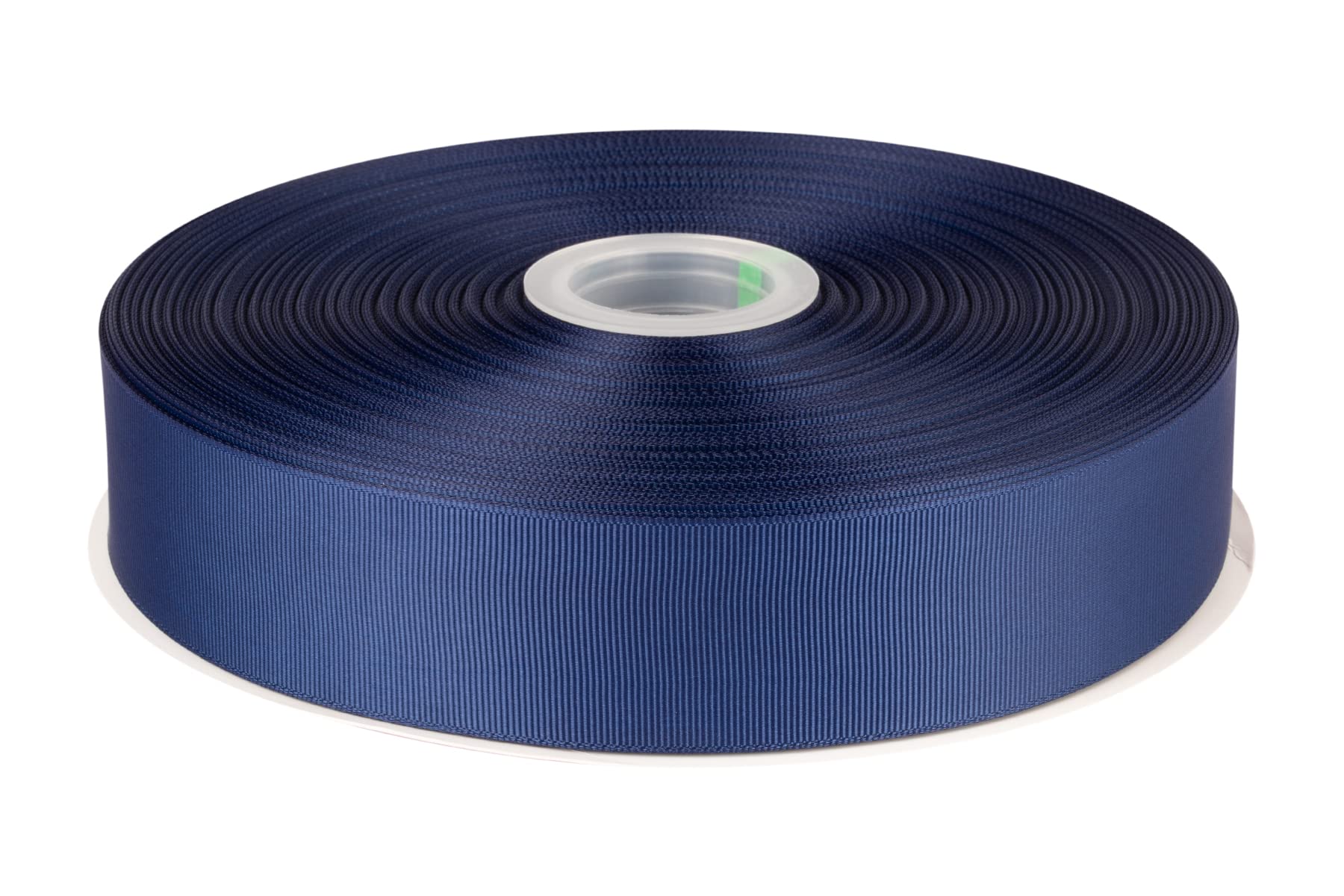 Fondersy 38mmX 91M Solid Grosgrain Ribbon for Gift Wrapping Parties, Wedding Decoration, Crafts Sewing(Navy)