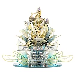 MU Fairy Series 3D Metal Model Kits Elf Throne
