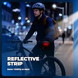 ROCKBROS Bike Seat Cushion Comfortable Ergonomic Breathable 26x22cm view 6