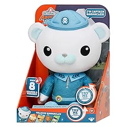 Octonauts Above & Beyond | Talking Plush Captain