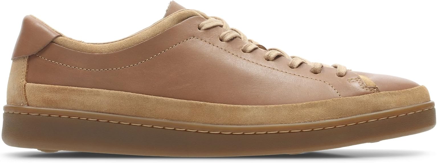 Clarks Nathan Craft Leather Shoes in Tan Amazon.co.uk Shoes & Bags