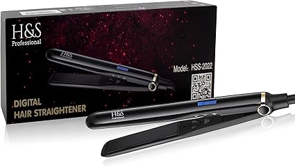 ionic professional straightener
