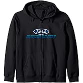 Ford Motorsport 2-Color Logo Zip Hoodie