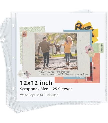 Amazon.com: Creative Memories Page Protectors for Retired 12x12