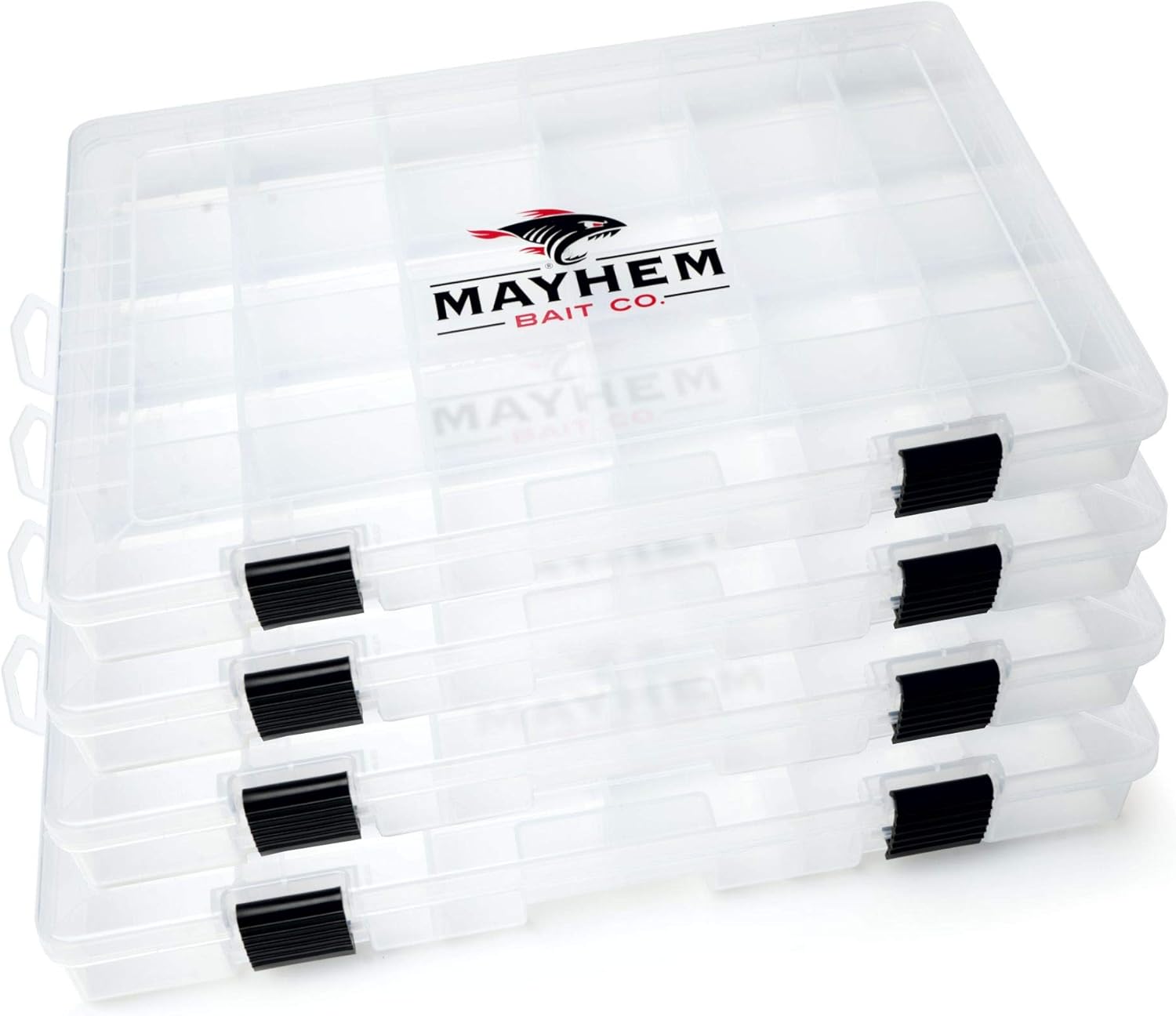 clear tackle box organizer