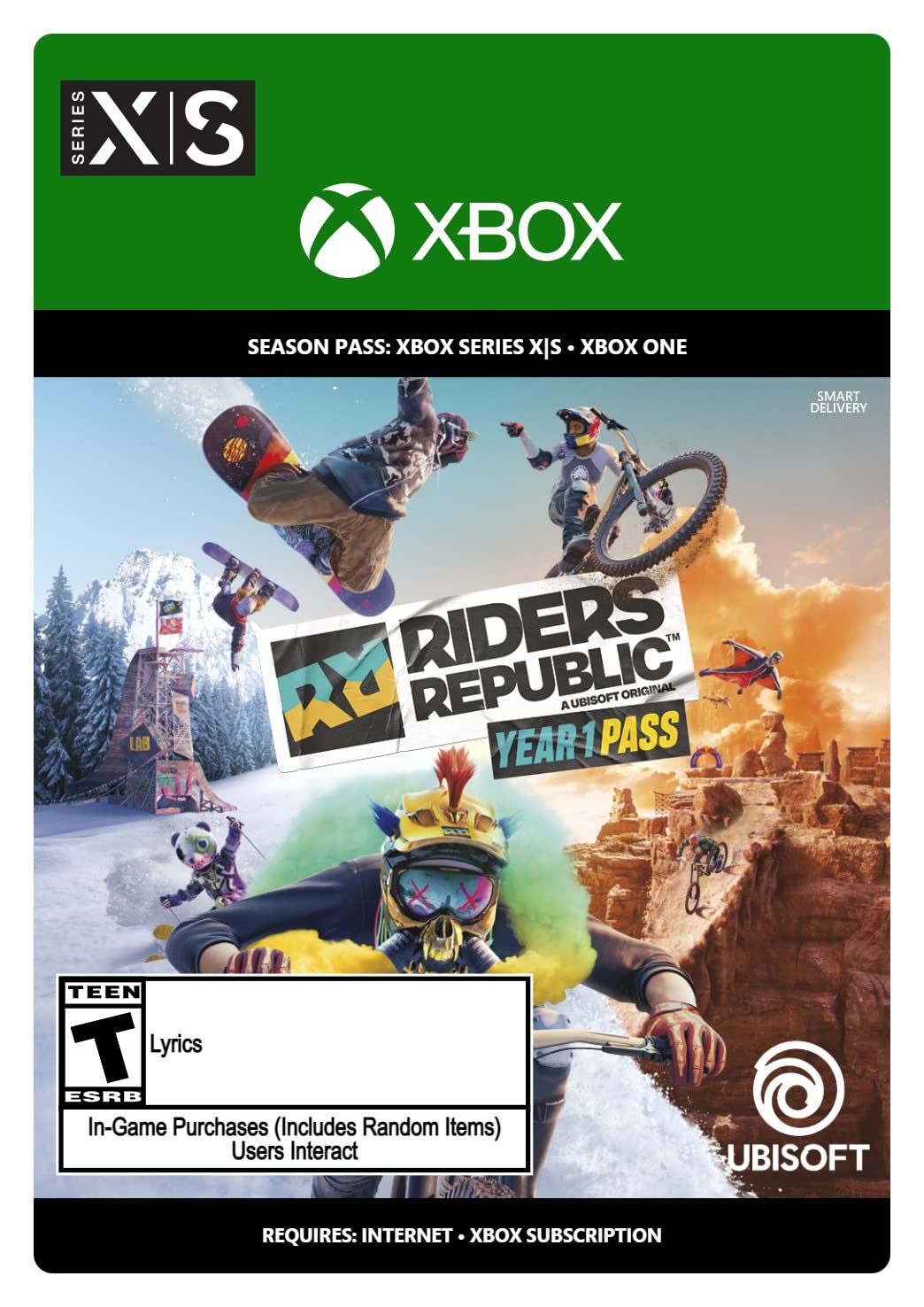 Riders Republic Year 1 Pass - Xbox Series X|S, Xbox One [Digital Code]