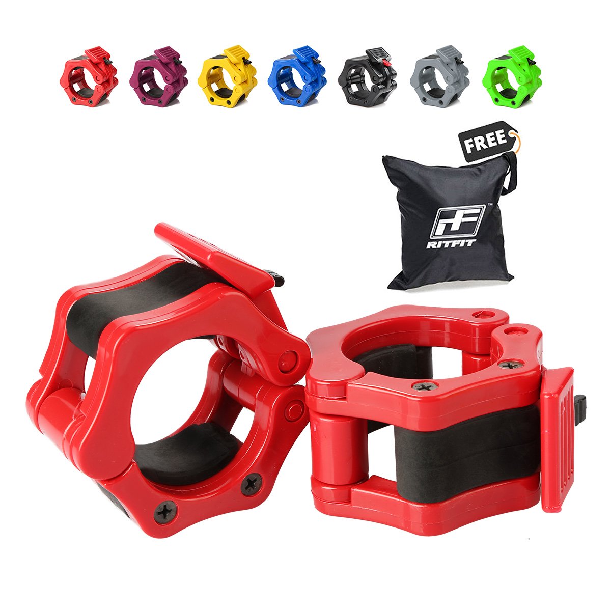 Best Barbell Collar Review October 2018 What, When & How to Use Them