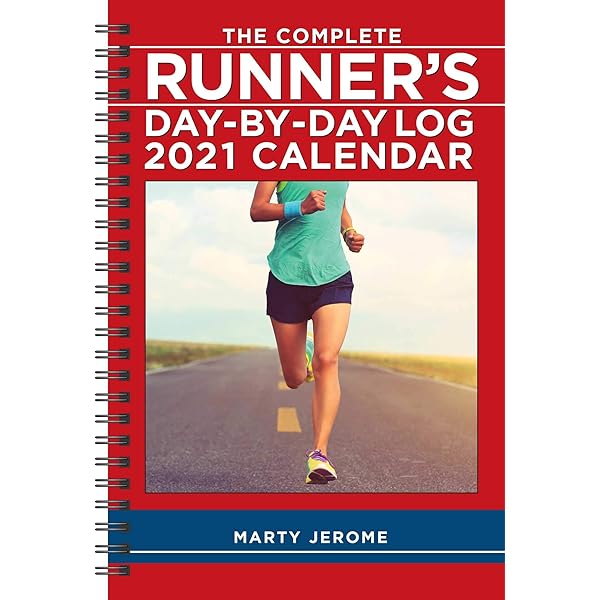 The Complete Runner's Day-by-Day Log 2024 12-Month Planner Calendar:  Fitzgerald, Matt: 9781524883928: Amazon.com: Books