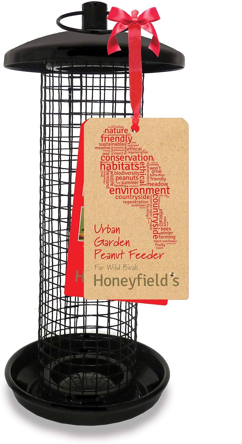 Honeyfields 71486597 Hanging Wild Bird Peanut feeder