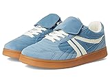 Steve Madden Women's Madrid Sneaker, Blue, 7