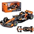 HTLNUZD New 2024 1/43 F1 Alloy Mcl38#81 Miami Oscar Formula One Miniature DieCast Adult Collection Model Vehicle (Color Box Version)