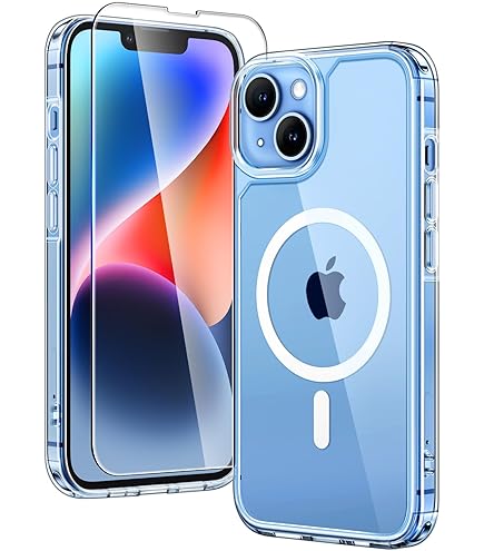 Amazon.com: Apple iPhone 14 Plus, 128GB, Blue for Unlocked