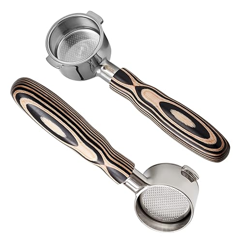 IKAPE 51MM Espresso Bottomless Portafilter, Ears Coffee