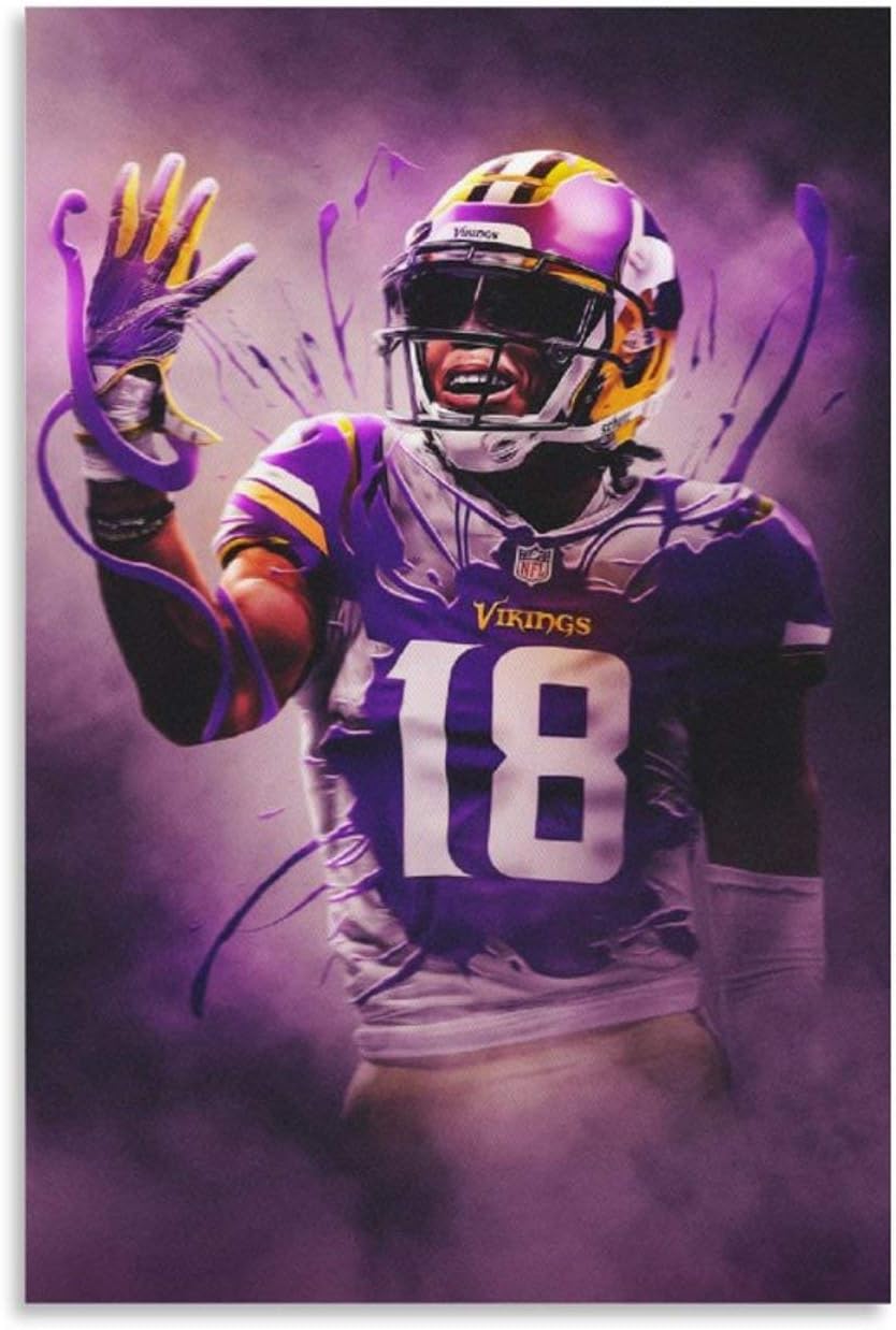 minnesota vikings justin jefferson jersey