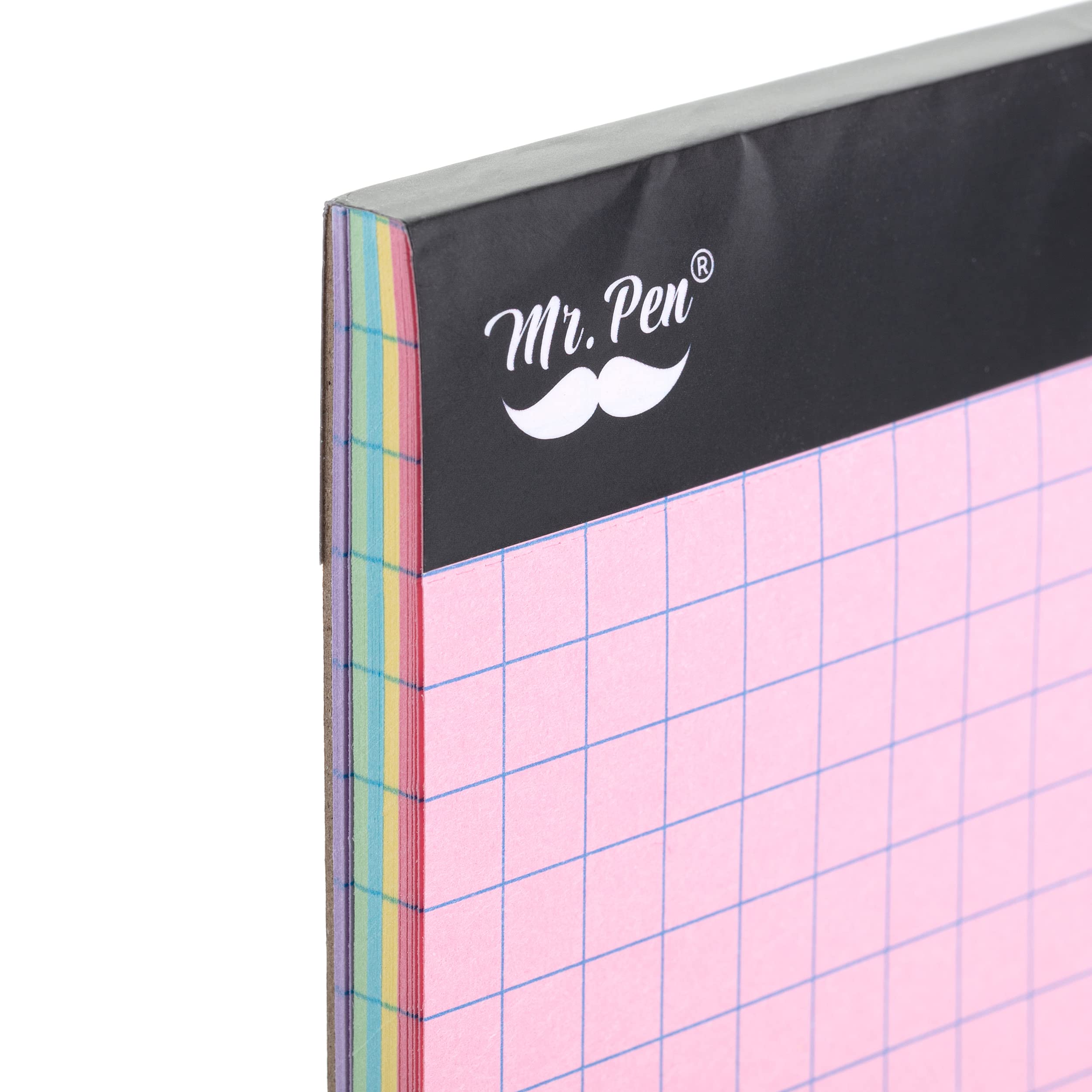 Mr. Pen- Pastel Graph Paper, 1 Pad, 11