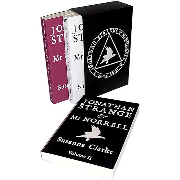 Jonathan Strange & Mr. Norrell (3 Vol. Collector's Edition Box Set
