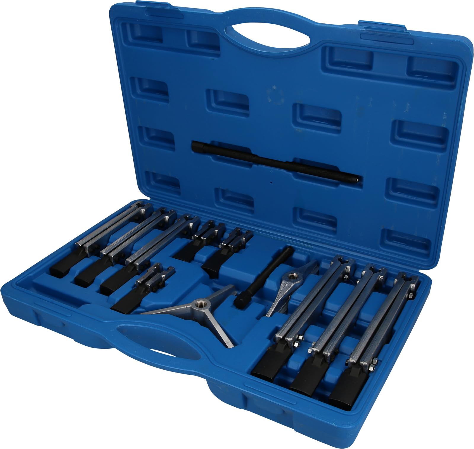 BRILLIANT TOOLS BT631000 Universal Puller Set, 14-Piece [Powered by KS Tools]