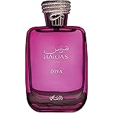 RASASI Hawas Diva Eau de Parfum For Women 3.38 Fl Oz