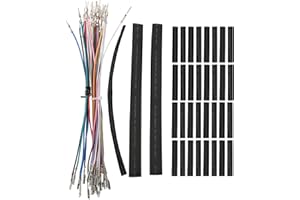 MoKitDora 14" 16" Handlebar Wiring Extension Harness and TBW Throttle Wiring Harness Plug N Play Compatible with 2007-2013 Harley Touring Models Road King Road Electra Street Glide Tri Glide FLHTCUTG