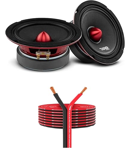 Amazon.com: DS18 Car Speakers Bundle - 2X PRO-X6.4BM Loudspeaker
