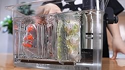 EVERIE Sous Vide Container with Universal Silicone