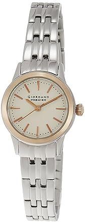 Giordano Analog White Dial Womens Watch - P226-44