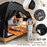 Sherilyn Full Size Bed Canopy Tent Dream Privacy Sleeping Space Blackout view 5