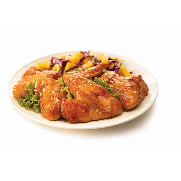 MINOR’S VEGAN SWEET CHILI SAUCE, SWEET AND SPICY HOT SAUCE, TANGY FLAVOR FOR WINGS, 4.7 LB JUG