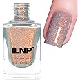 ILNP Flicker - Flickering Light Grey Shimmer Nail Polish
