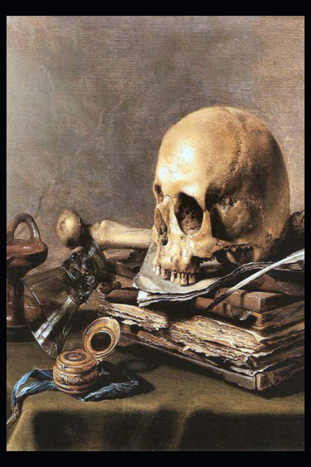 Notebook Vanitas Still-Life 1630