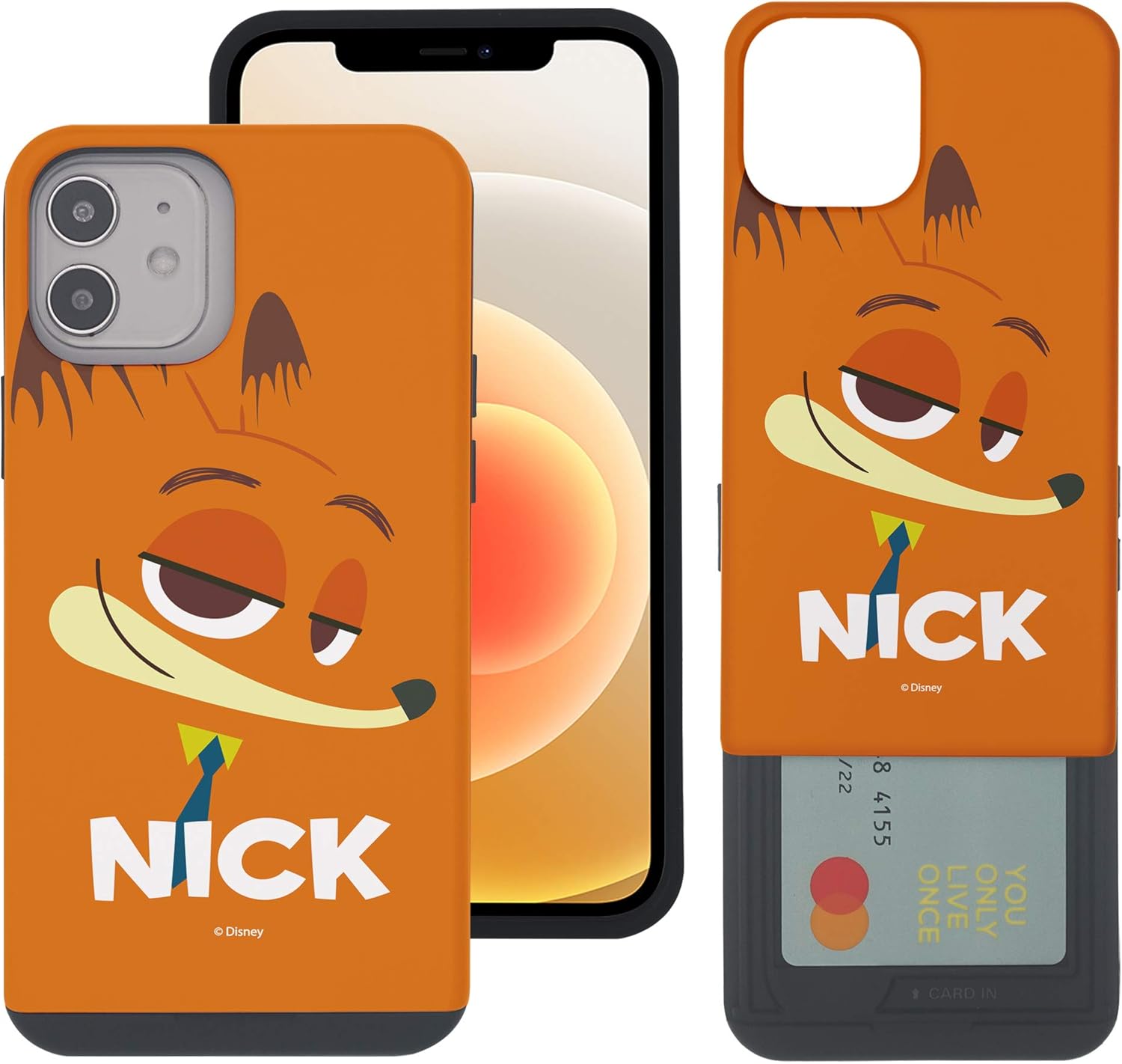 Amazon Co Jp Iphone 12 Pro Max ケース と互換性があります Disney Zootopia ディズニー ズートピア カード スロット ダブル バンパー スマホ ケース アイフォン 12 プロ マックス ケース 6 7 ニック ワイルド 並行輸入品 家電 カメラ