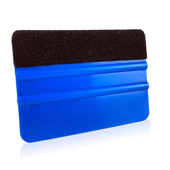 Duoue Rakel Folienrakel Filzrakel Verkleberakel für Auto Fensterfolie Möbelfolie Fliesenaufklebern Plotterfolie Wandtattoos S