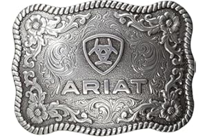 Ariat Logo Belt Buckle