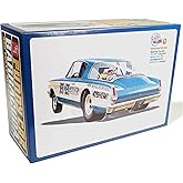 Skill 2 Model Kit 1966 Barracuda Funny Car Hemi Hustler 1/25 Scale Model by AMT AMT1464