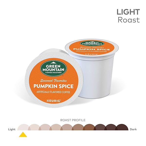 GREEN MOUNTAIN COFFEE ROASTERS SEASONAL SELECTIONS PUMPKIN SPICE 32 COUNT