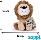 Zappi Co Lion Plush Toy 12-15cm Soft Cuddly Baby Kids Gift view 3