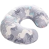 Federe Cuscino Allattamento Boppy - 100% Cotone Biologico Motivo Arcobaleno | Solo Federa Per Supporto Allattamento Originale - Foto 9