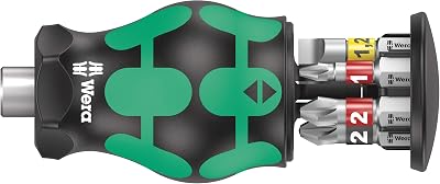 Wera Kraftform Kompakt Stubby Magazine 1 6 Pieces 05008873001