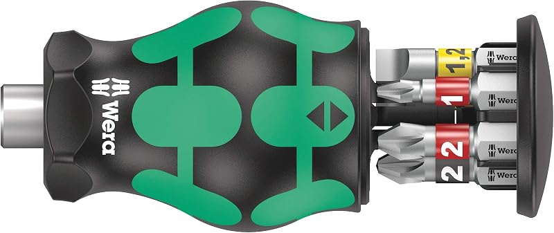 Wera Kraftform Kompakt Stubby Magazine 1 6 Pieces 05008873001