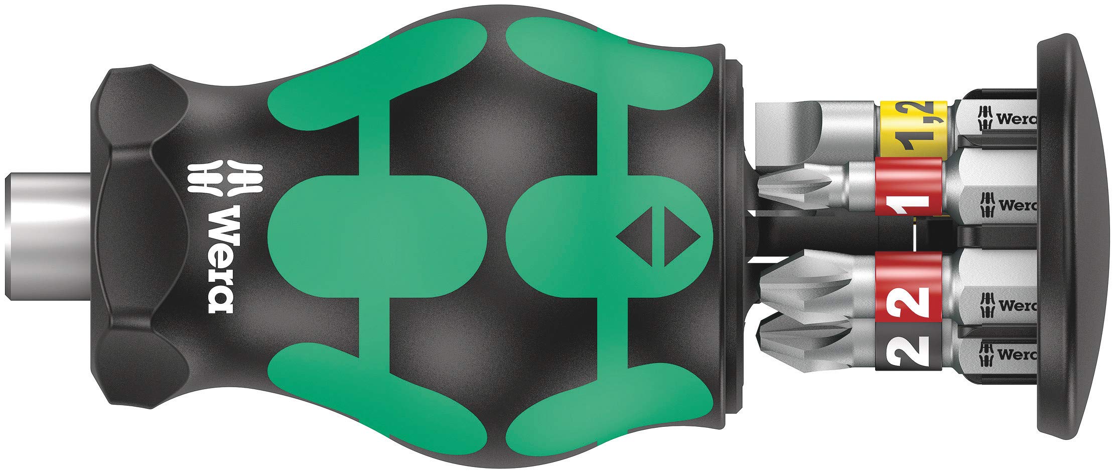 Wera Kraftform Kompakt Stubby Magazine 1, 6 Pieces, 05008873001