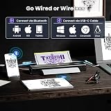 Phomemo TP81 Upgraded Tattoo Stencil Printer Bluetooth 10 Sheets Paper view 5