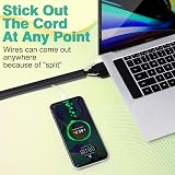REFLYING Dog Cat Cord Protector 3 Meters 12.7mm Braided Cable Sleeve Black view 5