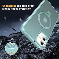 CHAOFEnG Magnetic Compatible with iPhone 11 Case