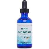 Good State | Natural Ionic Manganese | Liquid Concentrate | Nano Sized Mineral Technology | Professional Grade Dietary Supplement | 1.6 Fl oz Bottle (50 mL)