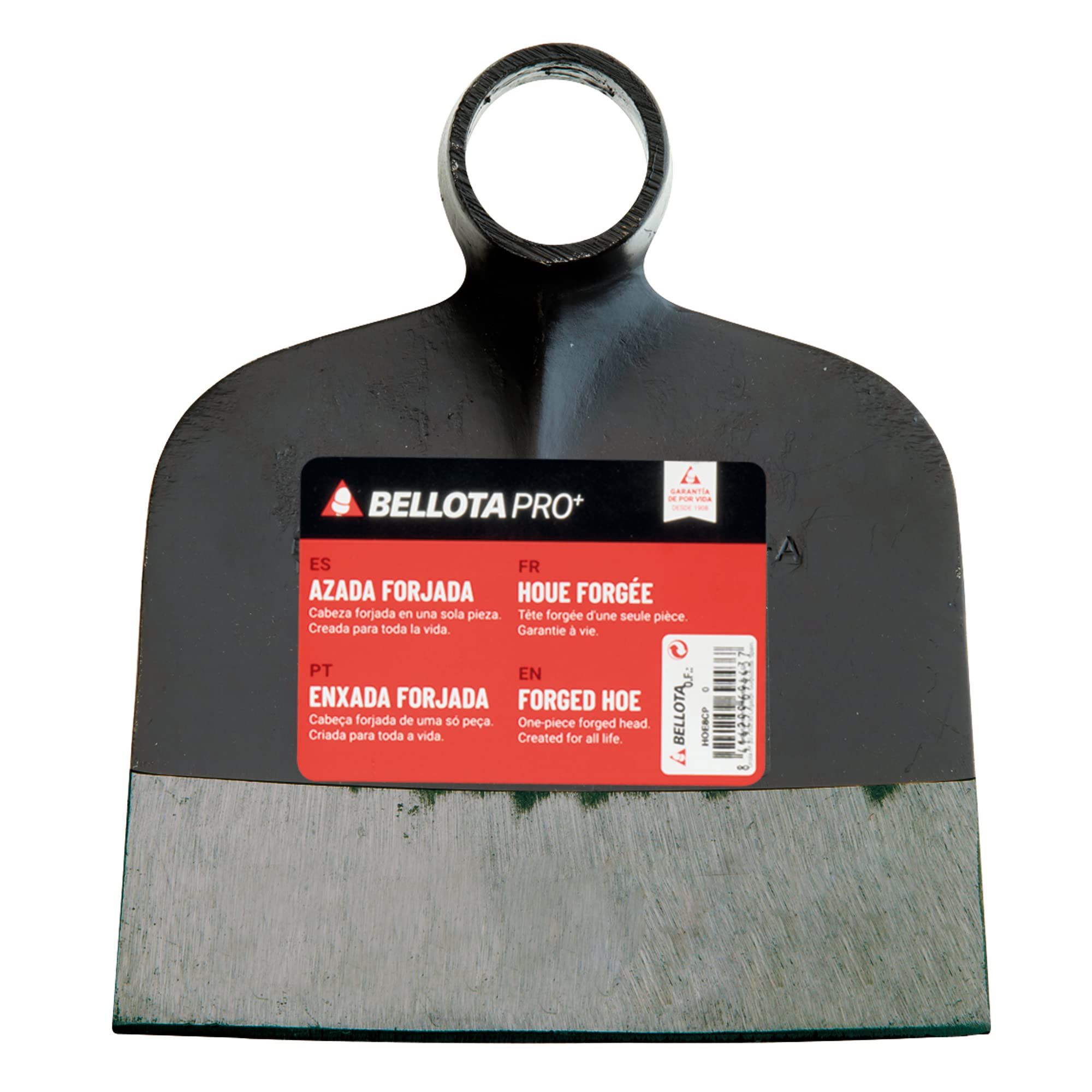 Bellota HOE327AP - Special Steel Hoe for Agriculture and Gardening, with Anti-Twist System.