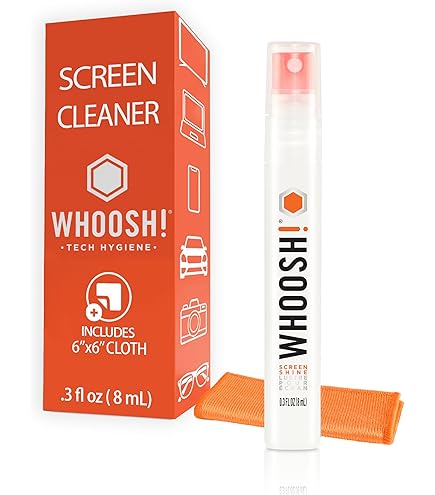 Kit Pulizia Schermi WHOOSH! - Spray 30ml + Panno Microfibra Per Device - Foto 5