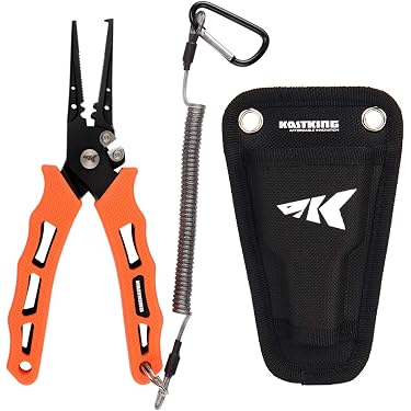 Amazon Best Sellers: Best Fishing Pliers & Hook Removers