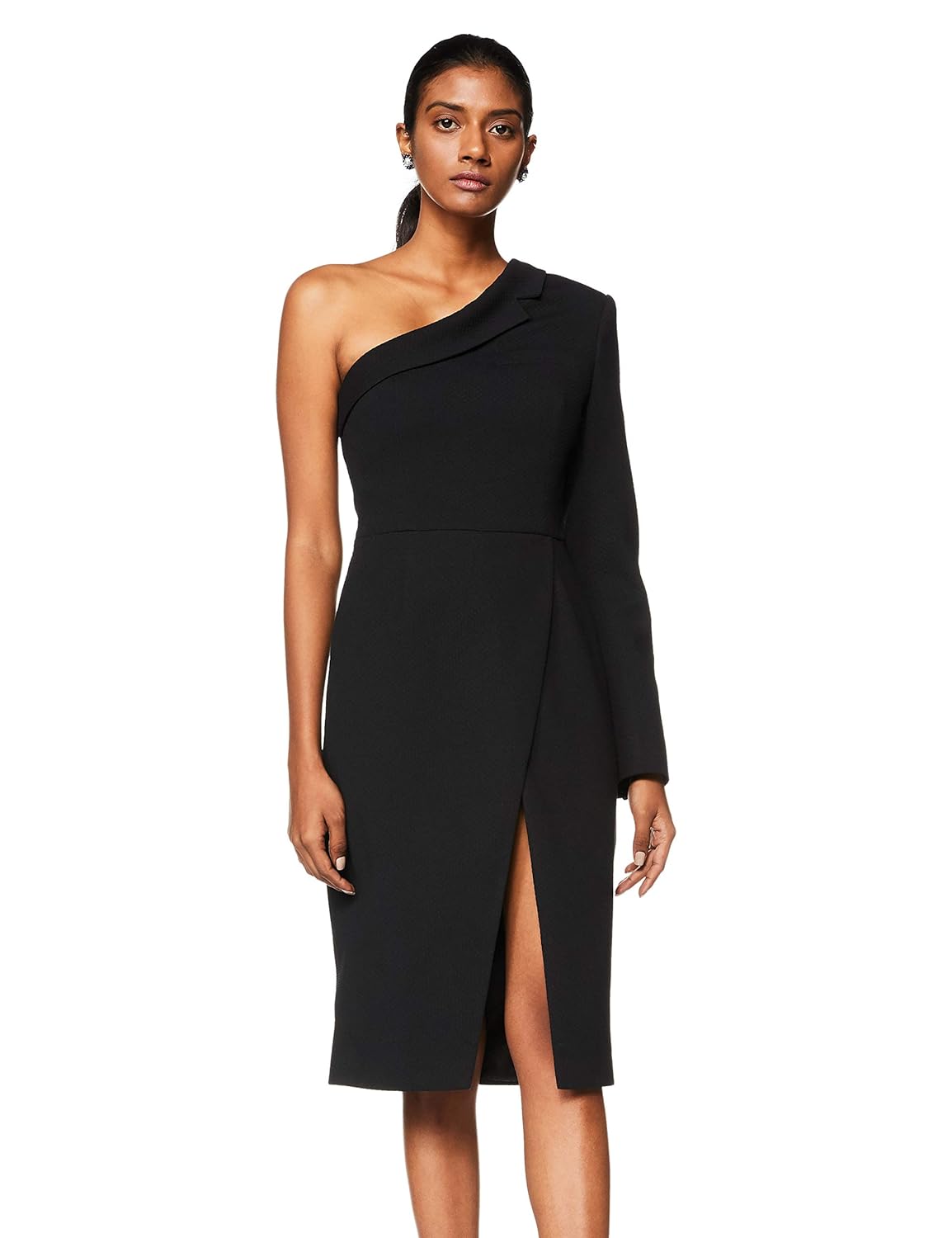 ashish n soni women's shift knee-long dress