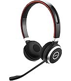 Amazon.com: Jabra Evolve 40 Professional Wired Headset, Stereo, UC